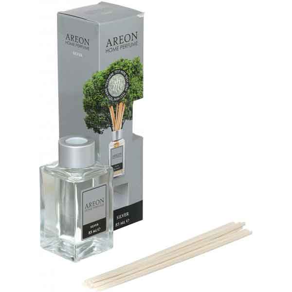 Аромадиффузор для дома АРЕОН Хоум Парфюм 85 мл (Люкс серебро) 