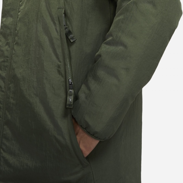 Пальто Nike M NK FC LNGR SDLN FILLED JKT DJ0991-335 р.2XL зелений