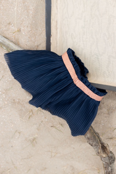 Спідниця р.122 темно-синій WN921 