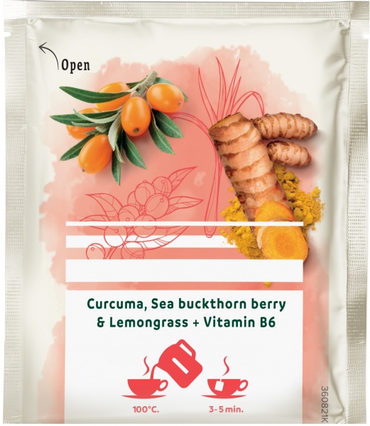 Чай Pickwick Super Blend Immunity 15 шт. 22,5 г 