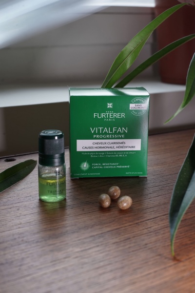 Капсули Vitalfan Antichute Progressive проти прогресивного випадання волосся (30 шт./уп.)