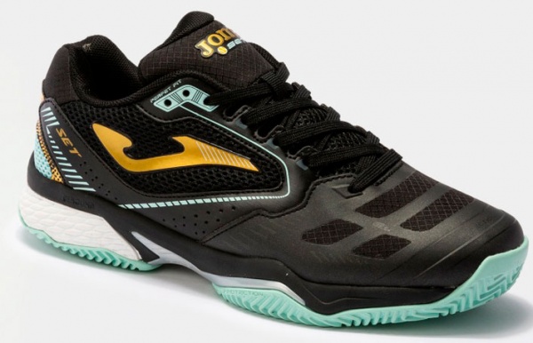 Кросівки Joma T.SET LADY 2201 NEGRO CELESTE TSELS2201T р.38 червоний