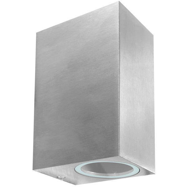 Бра Polux Boston S 2x10 Вт GU10 сатиновый никель 