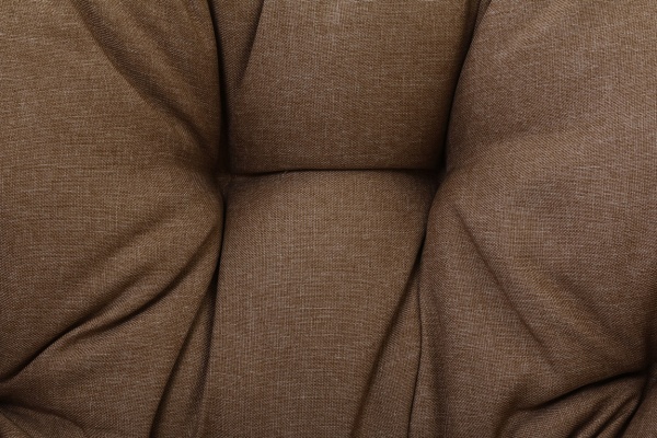 Кресло-кокон Феникс плетение зигзаг пробка