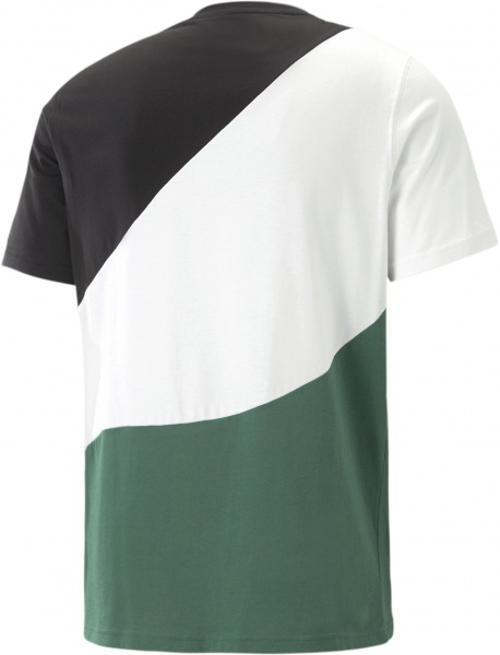 Футболка Puma POWER CAT TEE 67338037 р.XL зеленый