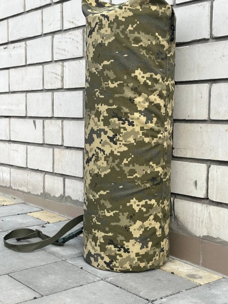 Каремат MONOIZOL спальный полевой изоляционный (1900мм*600мм*15мм) в чехле Пиксельный водонепроницаемый