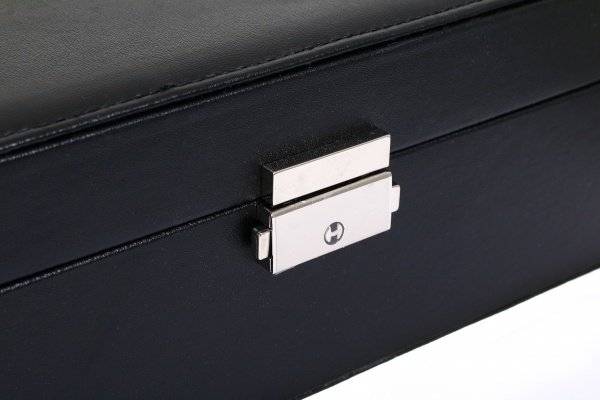 Шкатулка для украшений черный 23х17х9 см CX1376 Savage