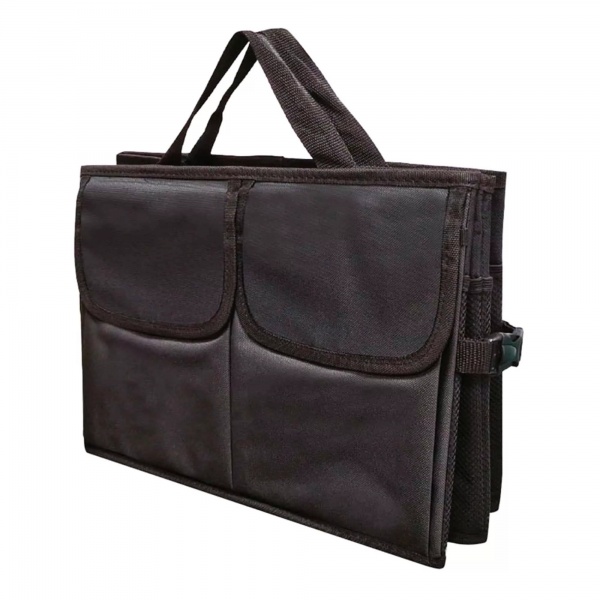 Органайзер для багажника AMiO Luxury CO-5 (02596) чорний