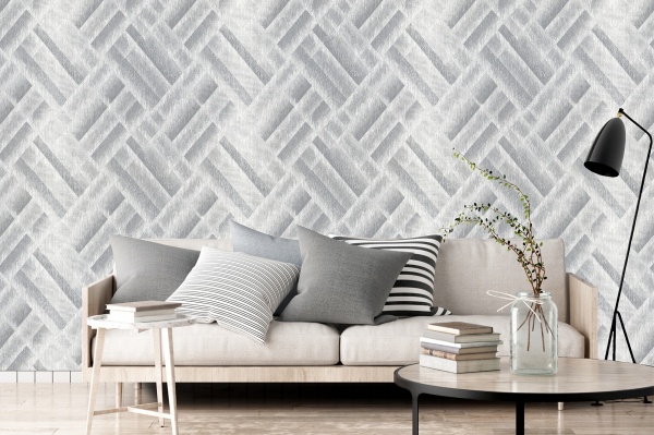 Обои виниловые на флизелиновой основе Vinil Шерли декор ДХС-1583/3 1,06x10,05 м 