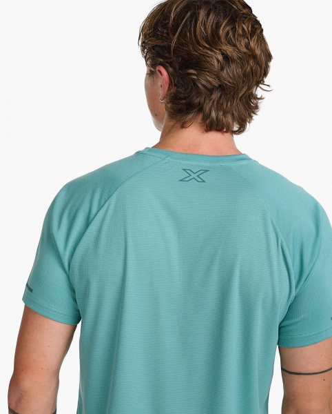 Футболка Aero Tee MR6557a_RAF/PNR р.S зелений