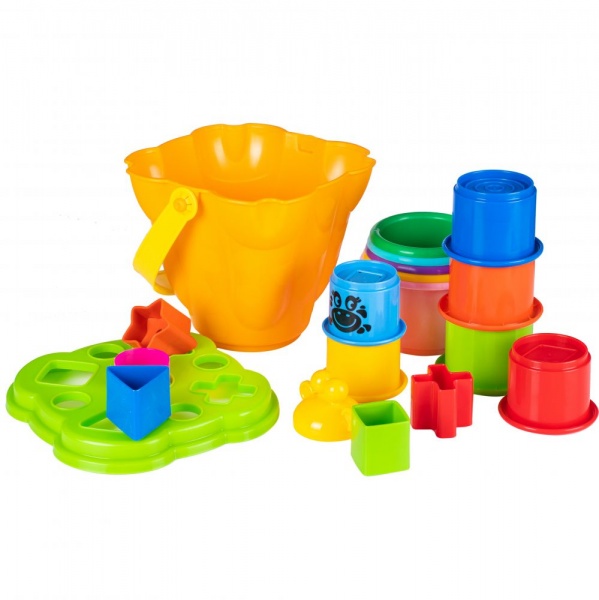 Игрушка-сортер DGT-BABY Жирафик PYR05