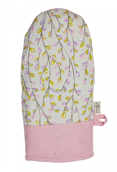 Варежка-прихватка Веточки 15x29 см Прованс 