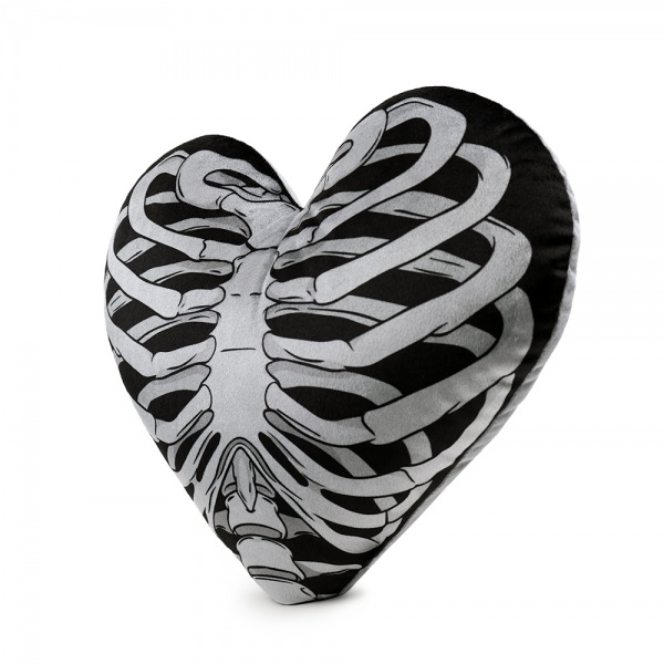 Подушка декоративная Тайна (FWPPLMSTRY23GY000) 39 см серый с черным WP Merchandise 