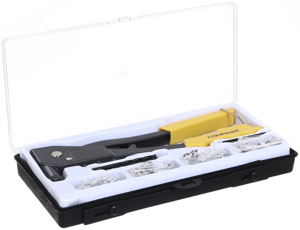 Набір Compass ключ заклепочний та 60 заклепок CP-HTS-5B