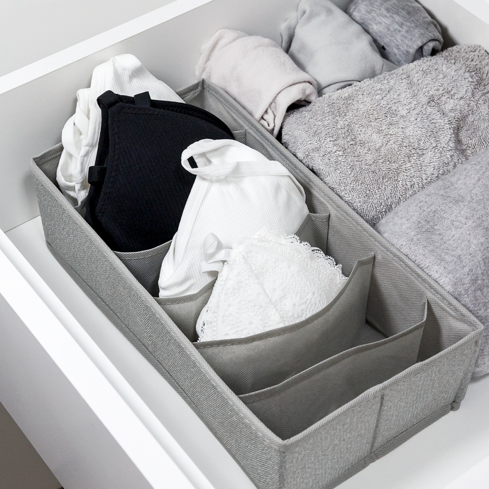 Органайзер MVM TH-09-06 LIGHT GRAY 100x170x330 мм