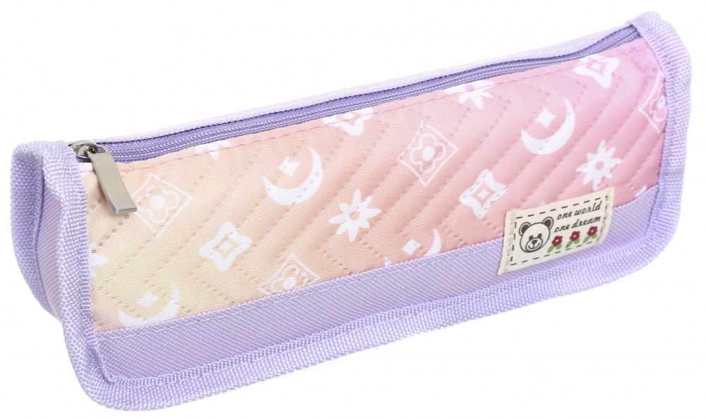 Пенал на молнии YM9283 Bourgeois в ассортименте