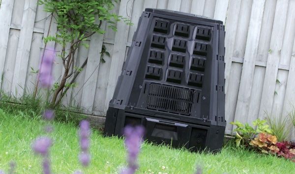 Компостер Prosperplast Evogreen 850 л черный