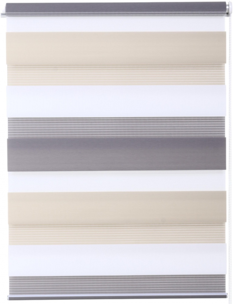 Ролета мини Vivendi триколор B190 75x160 см