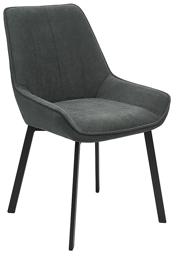 Стул Bjorn Ronda Curio 97 PR серый / черный