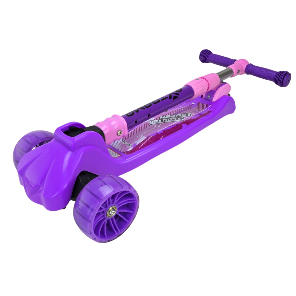 Самокат Shantou фиолетовый SC814