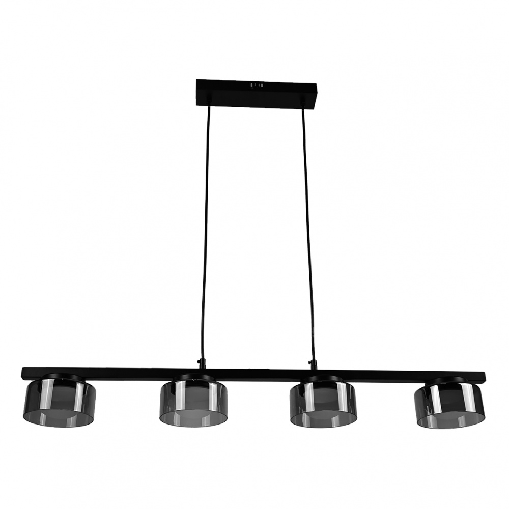 Люстра потолочная ARDERO ML493-4 под лампу 4xGX53 черный 80981