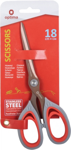 Ножницы 18 см O44409 Optima