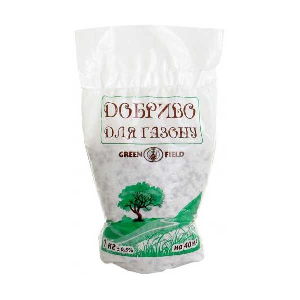 Добриво мінеральне Green Field для газону 1 кг