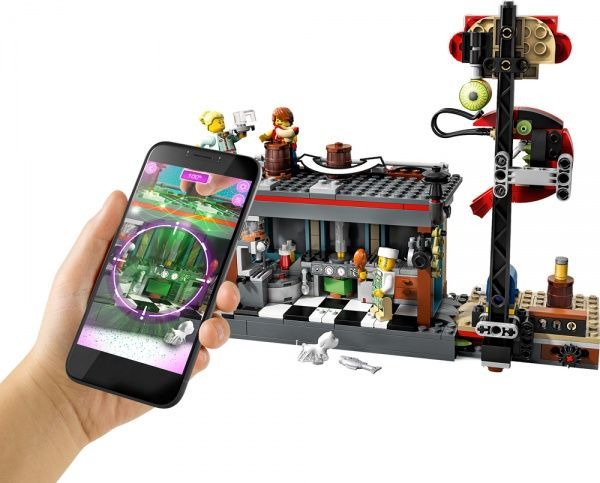 Конструктор LEGO Hidden Side Нападение на 