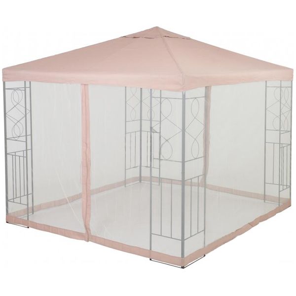 Павильон UP! (Underprice) с москитной сеткой DU171 light coffee