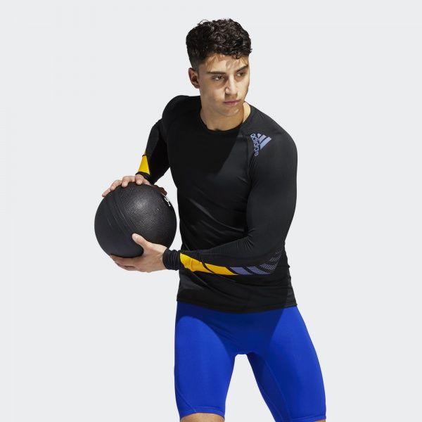 Футболка Adidas MOTO ASK LS TEE DZ7378 S чорний