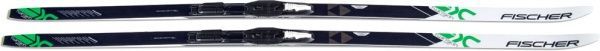 Лыжи беговые с креплениями FISCHER Twin Skin Sport EF IFP 184 см черный с белым NV43518