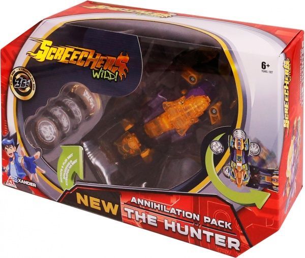 Іграшка-трансформер Screechers Wild Хантер EU684501