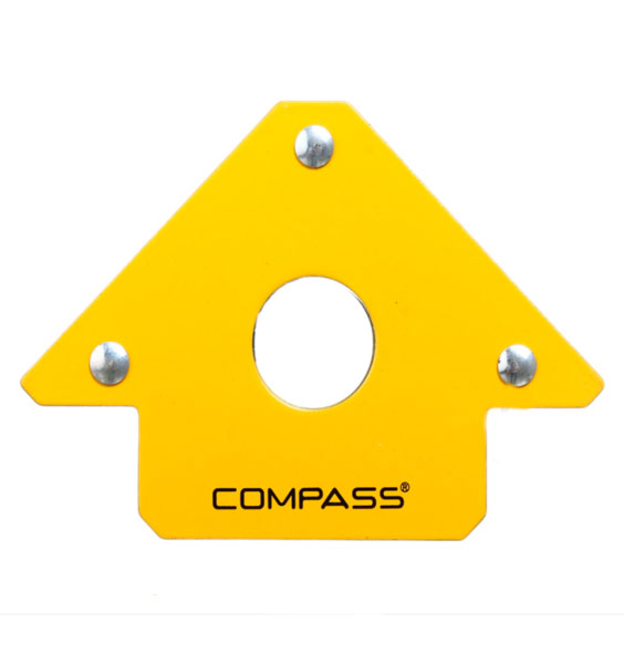 Держатель магнитный Compass для сварки до 11 кг 3 угла CP-MWH-3-11