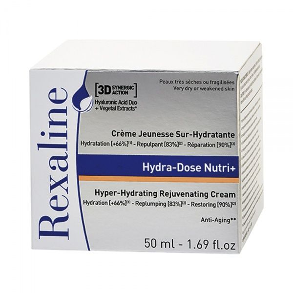 Крем для обличчя день-ніч Rexaline 3D Hydra-Dose Nutri + 50 мл