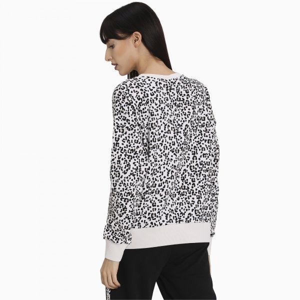 Джемпер Puma Classics Graphics Crew 59772899 р. L різнокольоровий