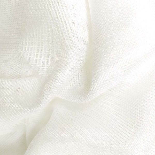 Тюль Grid 300х290 см молочный Decora textile