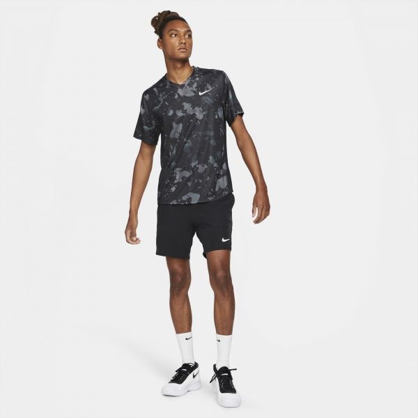Футболка Nike M NKCT DRY VICTORY TOP PRINT CV3135-013 M чорний