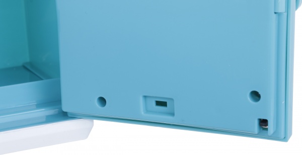 Сейф-скарбничка електронний дитячий банк блакитний OTE0644690/blue