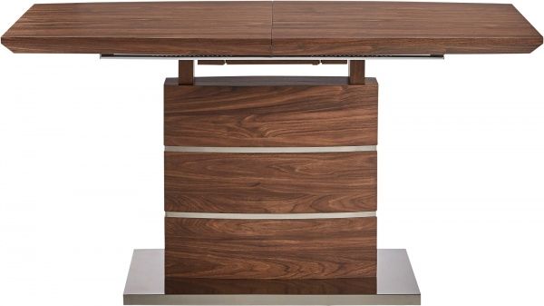 Стол обеденный GT Racer К-6112 (140-180x80x76) Walnut 