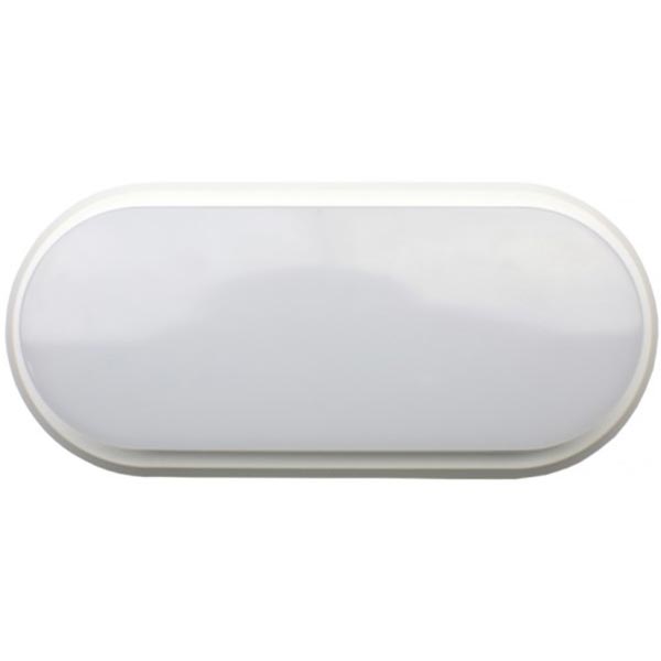 Світильник адміністративний LED Светкомплект BL1O 12 Вт IP54 білий 