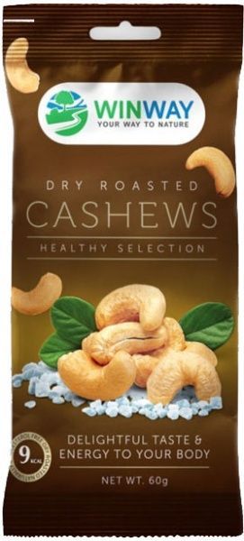 Кеш’ю WinWay смажений солоний 60 г