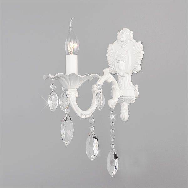 Бра Strotskis Veletta 10108/1 1x60 Вт E14 белый 