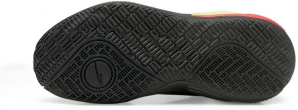Кросівки Puma Court Rider pop 37610701 р.UK 7,5 чорний