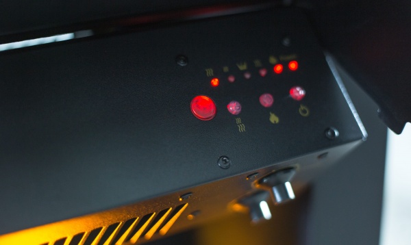 Камінокомплект ASTRA FLAME Гермес White + Прометей