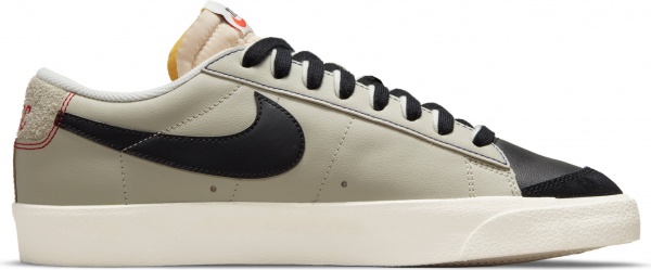 Кроссовки Nike Blazer Low '77 PRM DH4370-001 р.US 8 черный