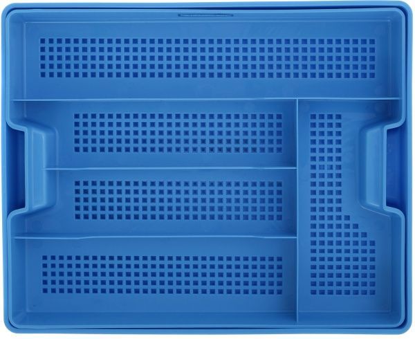 Лоток для столовых приборов 37x30x6 см 21128 Гемопласт