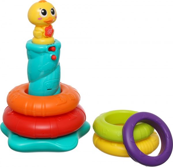 Іграшка-пірамідка Shantou Качечка I974051