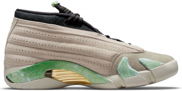 Кросівки Jordan WMNS AIR JORDAN 14 RTR LOW SP DJ1034-200 р.US 8 сірий