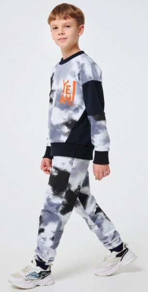 Джемпер для мальчика Smil рисунок р.140 разноцветный 116559 