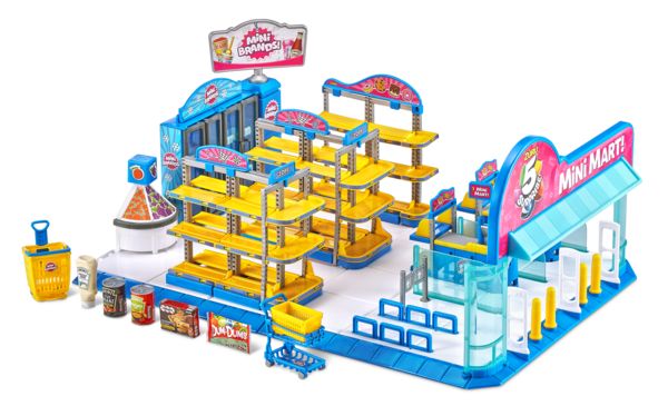 Ігровий набір Zuru Mini Brands Supermarket Супермаркет 